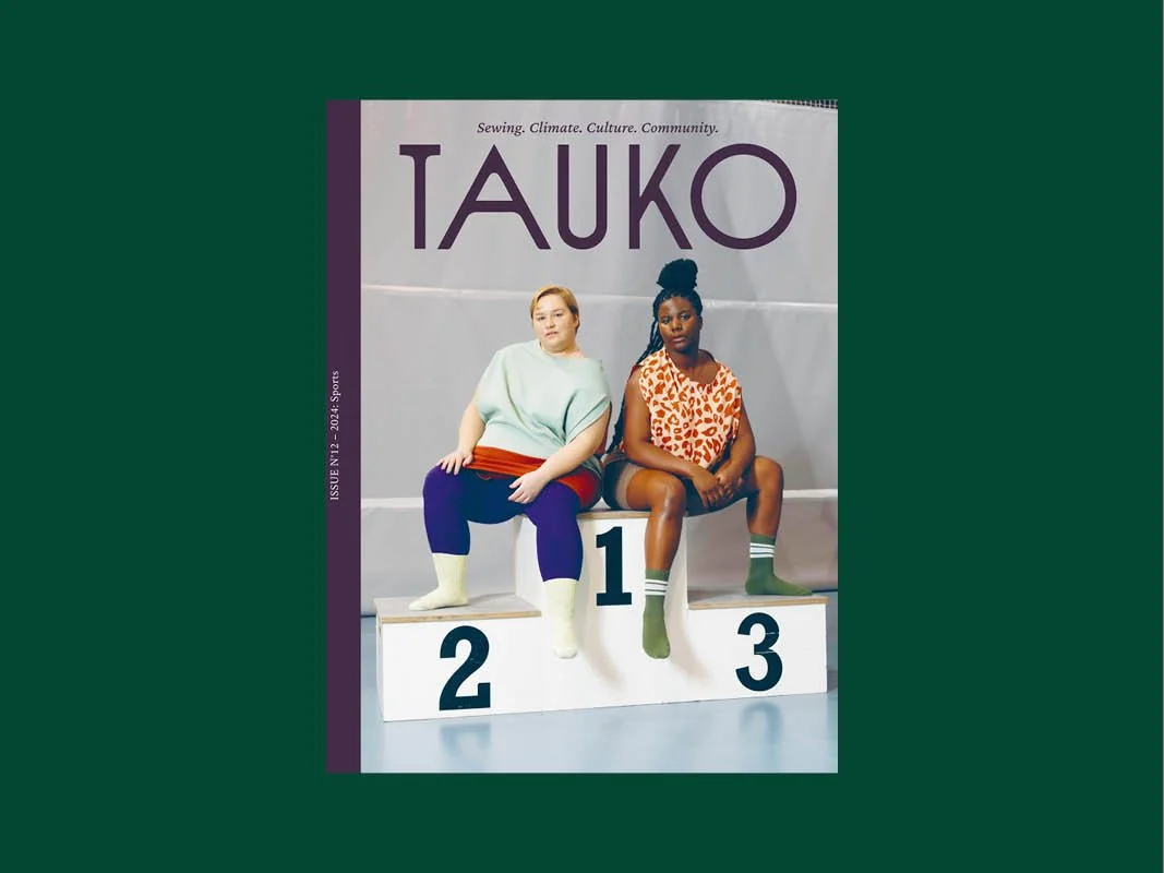 The Third Year of TAUKO Magazine — TAUKO Indie Sewing Magazine